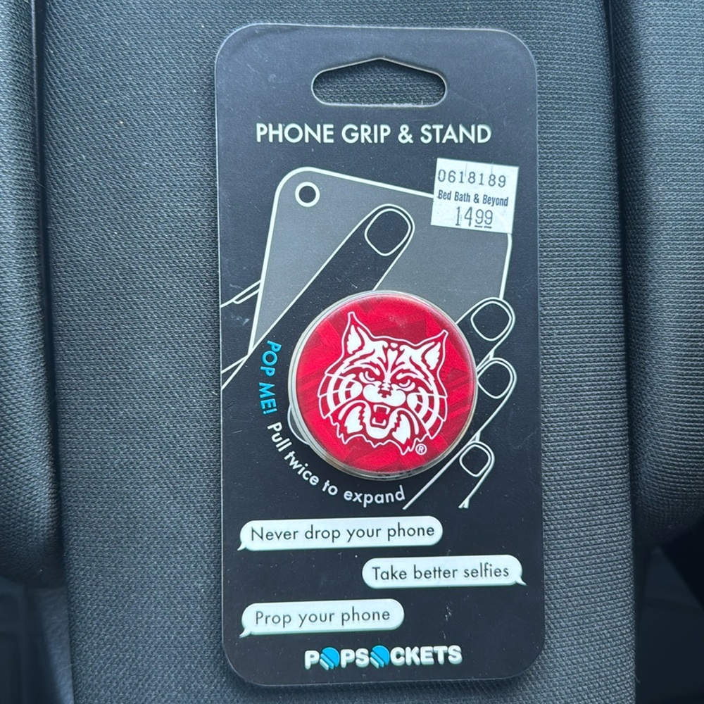 Popsocket for the University of Arizona Wildcats College series